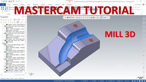 how to program in Mastercam